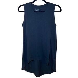 G by Giuliana - Black Basic Tank Top - Women's XS